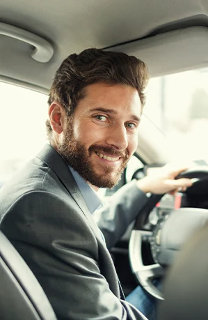 Voiture avec chauffeur